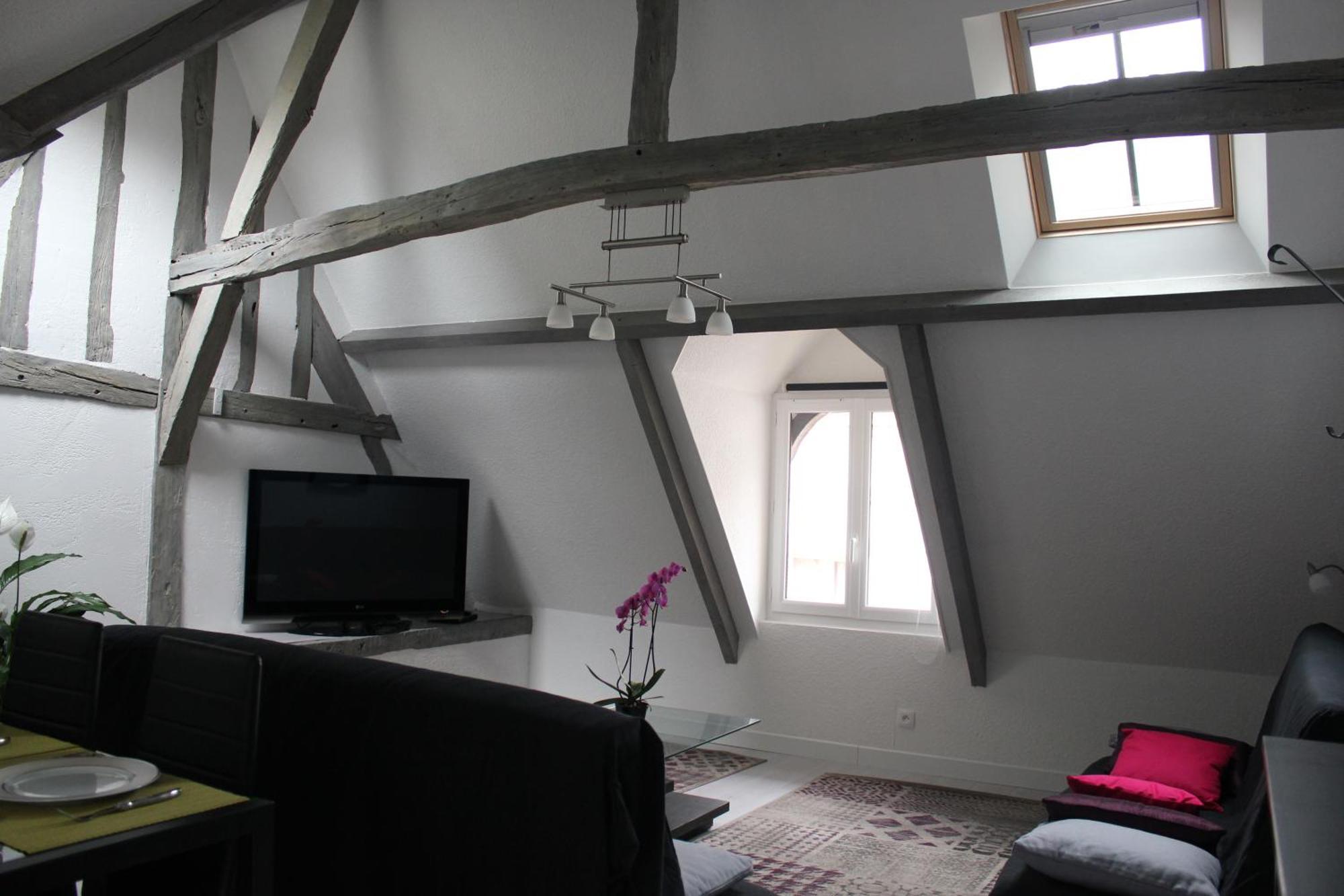 Le Logis De La Tour Leilighet Amboise Eksteriør bilde