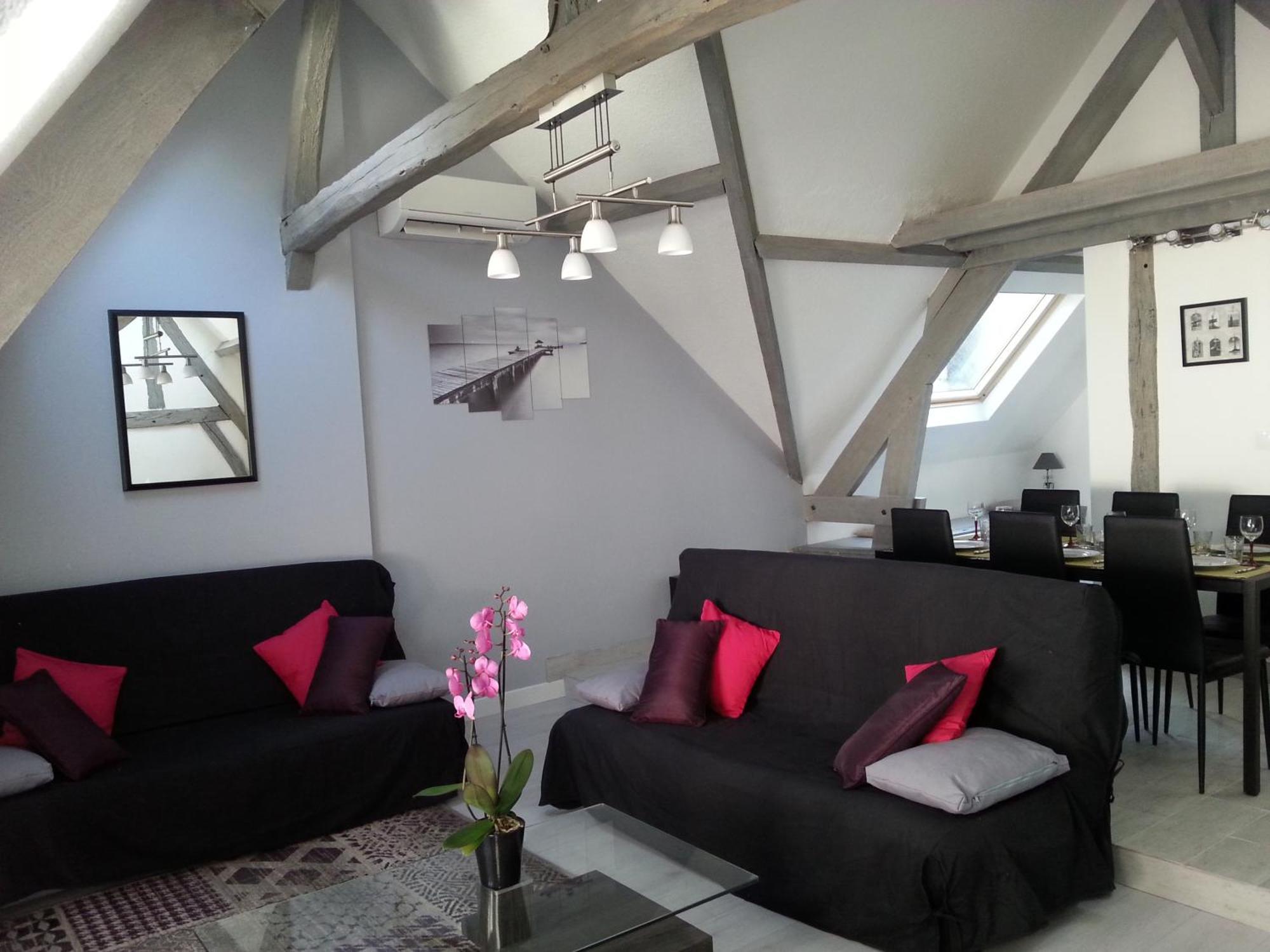 Le Logis De La Tour Leilighet Amboise Eksteriør bilde