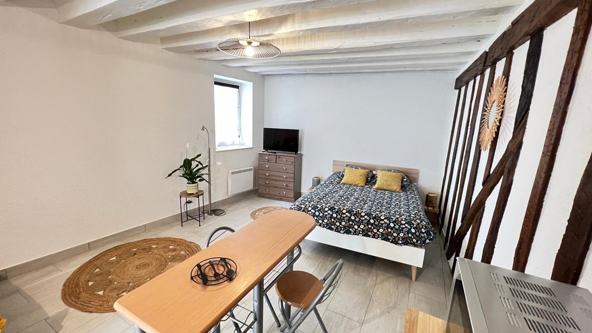 Le Logis De La Tour Leilighet Amboise Eksteriør bilde