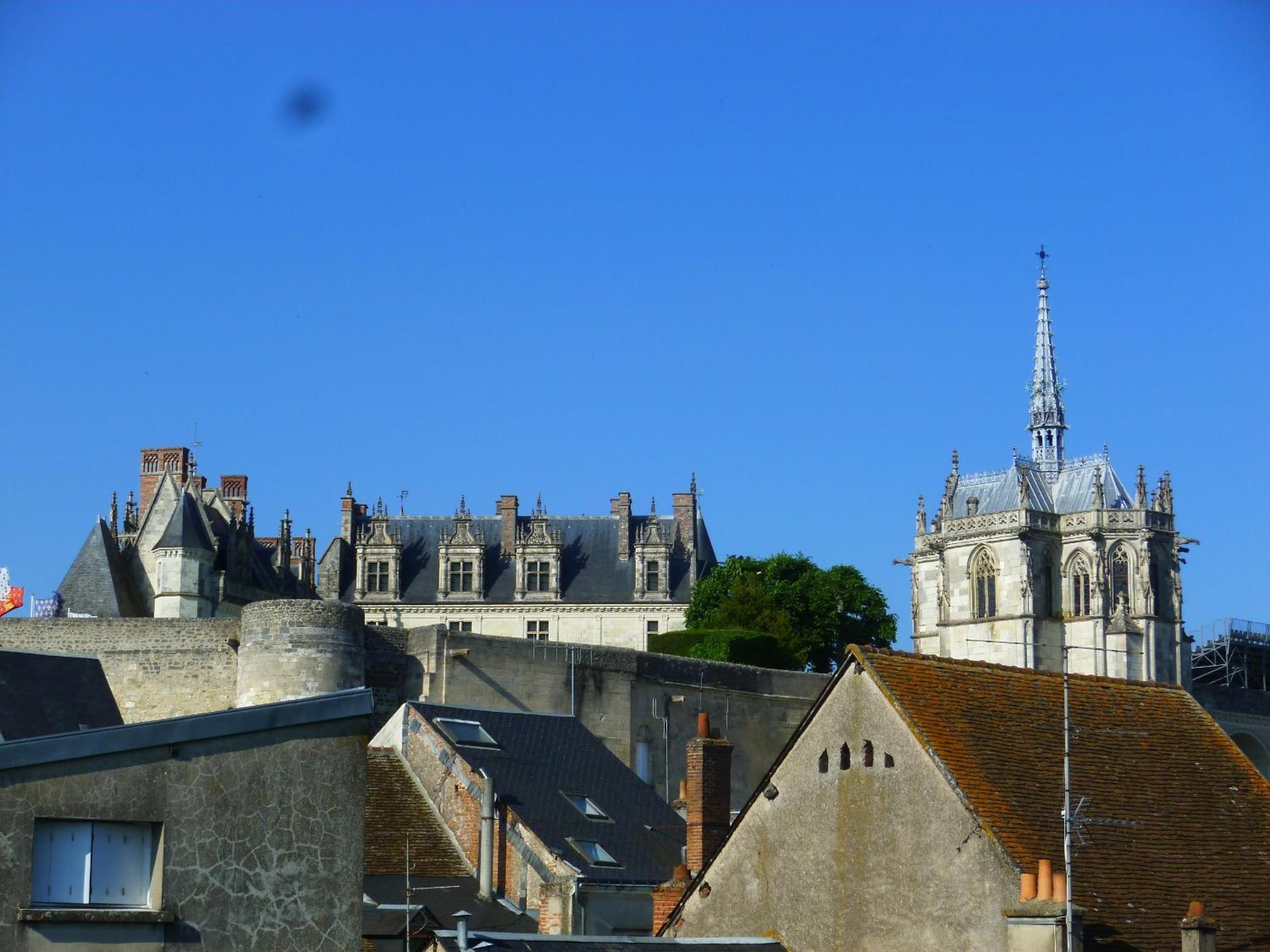 Le Logis De La Tour Leilighet Amboise Eksteriør bilde