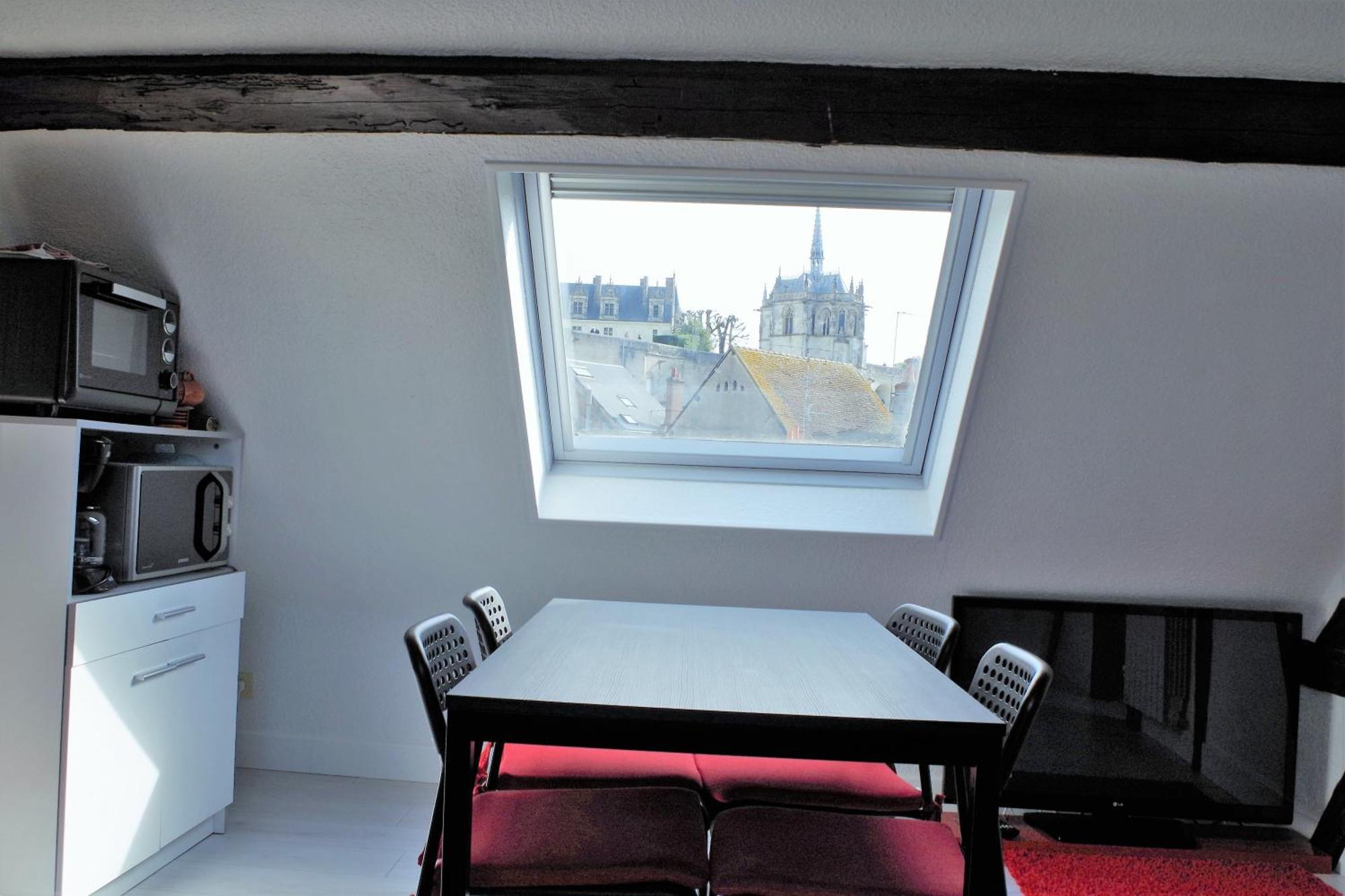 Le Logis De La Tour Leilighet Amboise Eksteriør bilde
