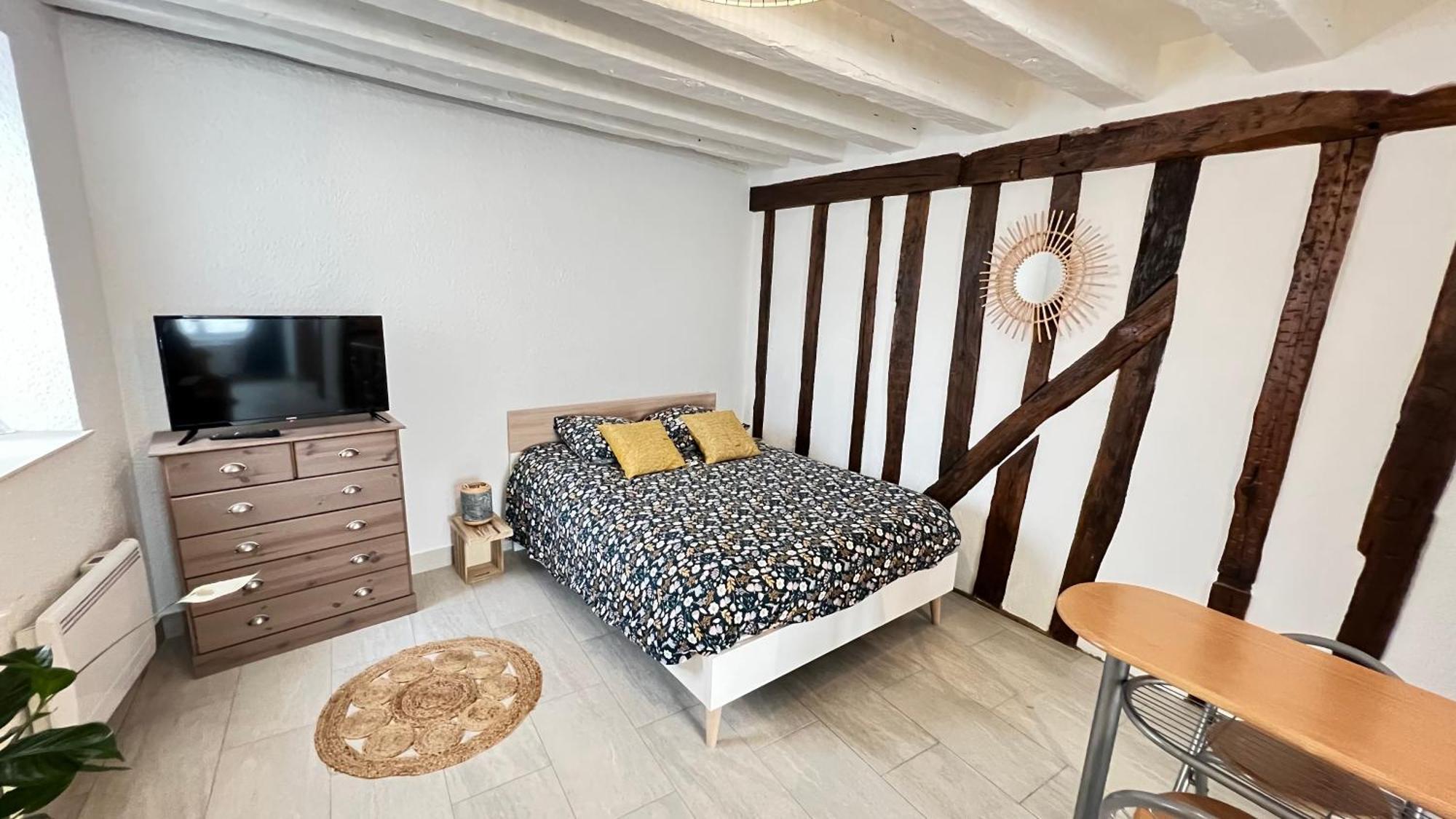 Le Logis De La Tour Leilighet Amboise Eksteriør bilde
