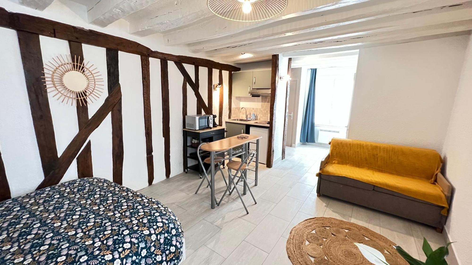 Le Logis De La Tour Leilighet Amboise Eksteriør bilde